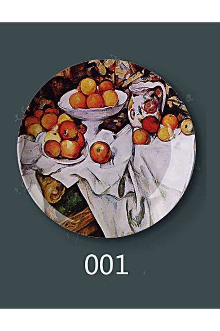 Lisslune | Cezanne inspired decorative plates