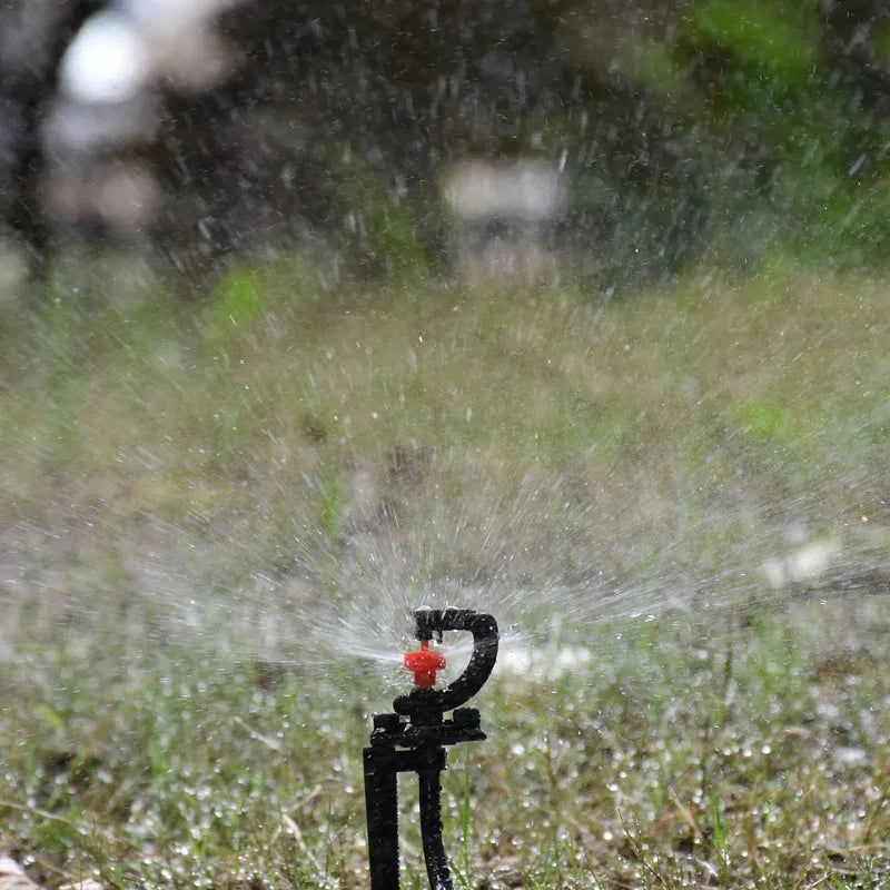 Lisslune | G-Type 360-Degree Rotating Spray Nozzle Hanging Sprinkler – Effective Irrigation Solution for the Garden