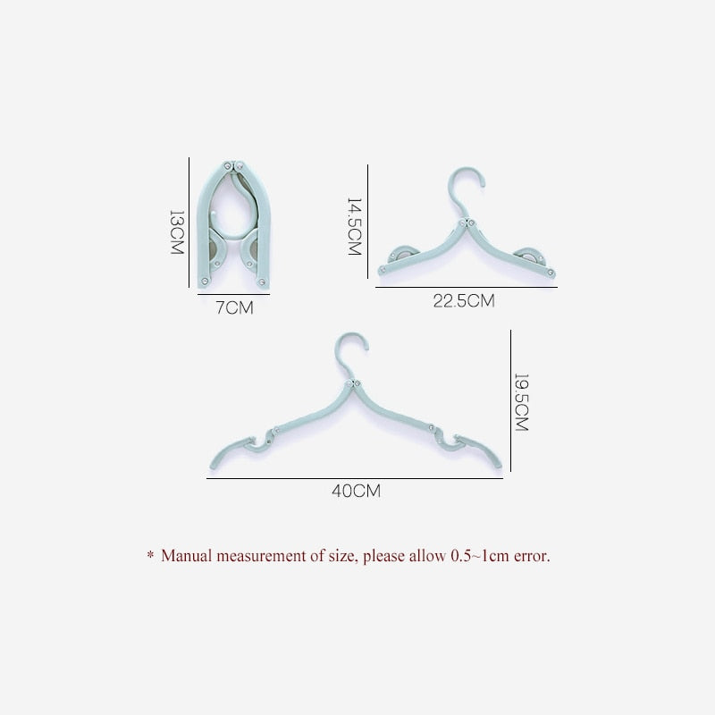 Lisslune | Folding Clothes Hanger