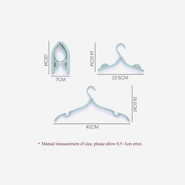 Lisslune | Folding Clothes Hanger