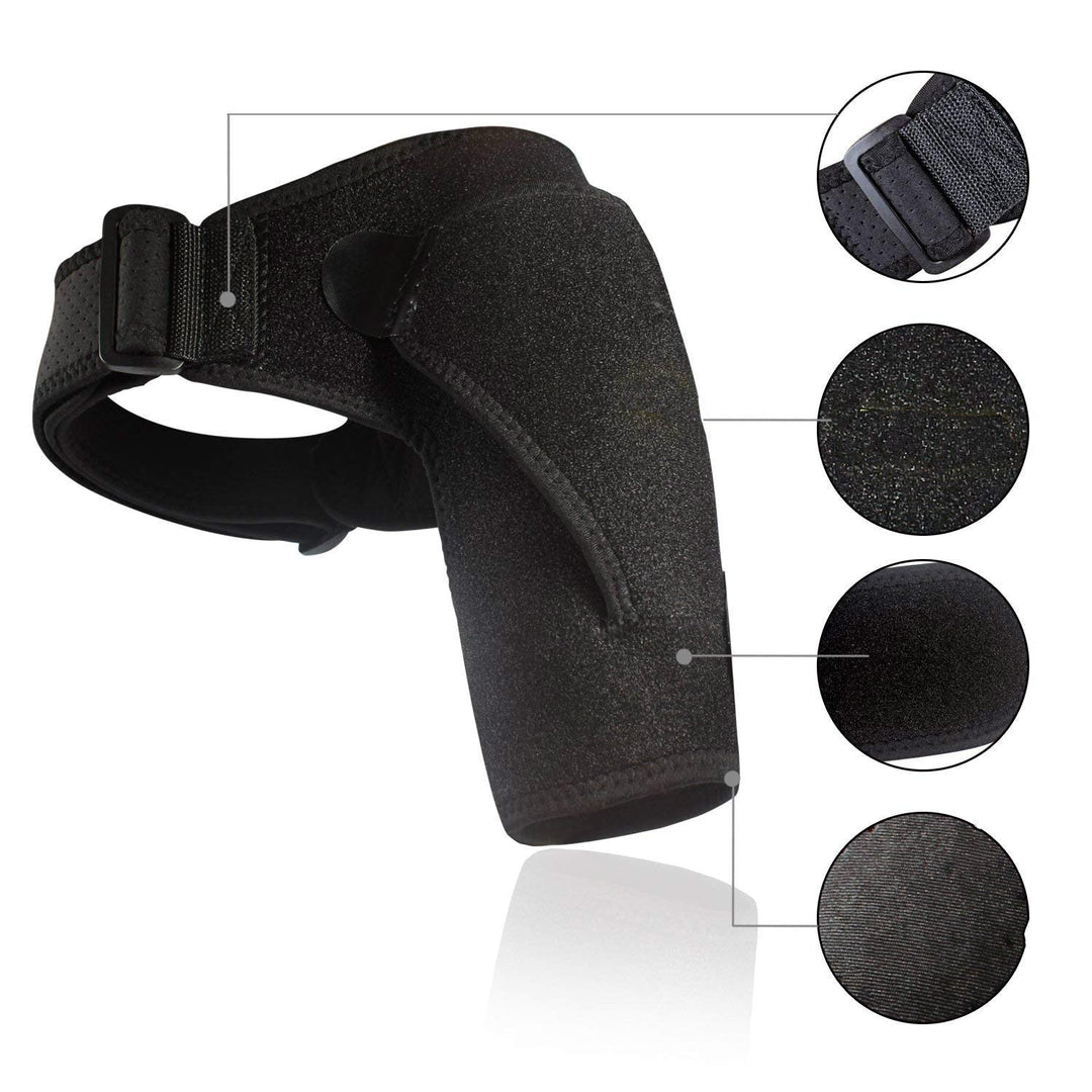 Lisslune | Shoulder orthosis with compression pad
