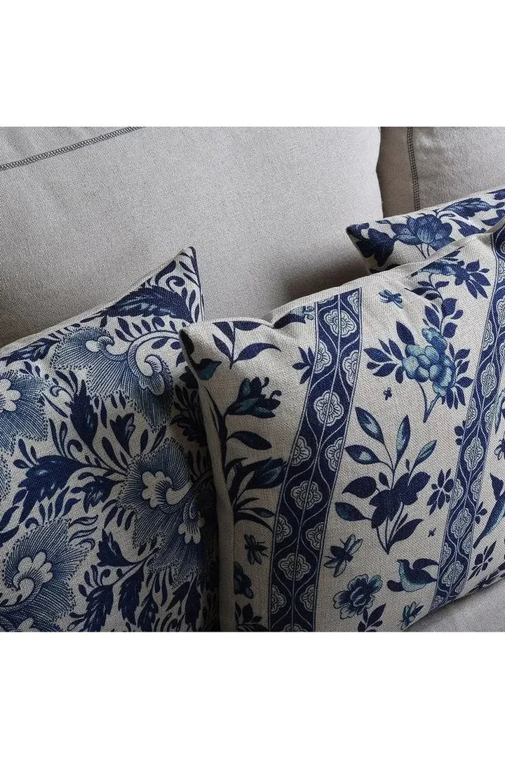 Lisslune | Floral Sofa Pillow Cover