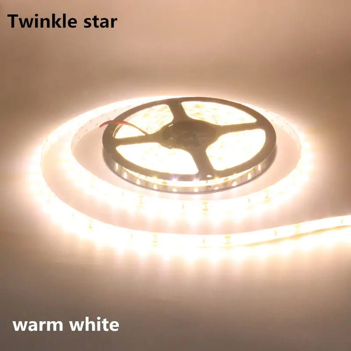 Lisslune | Waterproof 5M LED strip light in warm and cool white