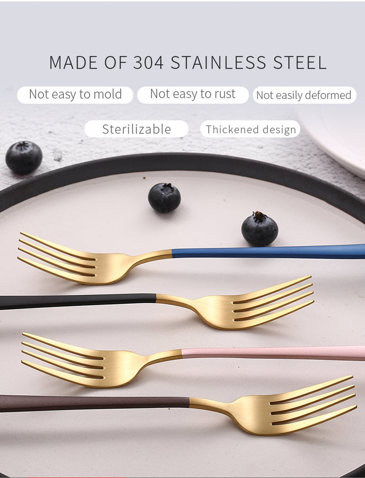 Lisslune | Stainless Steel Elegant Table Tableware