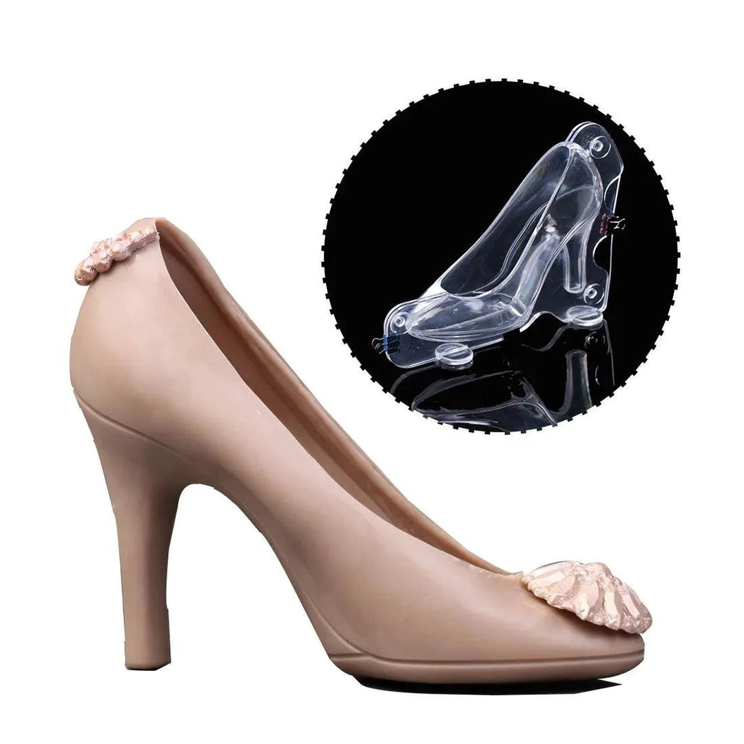 Lisslune | 3D High Heel Fondant Mold