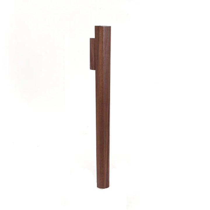 Lisslune | Handcrafted Solid Wood Wall Vase