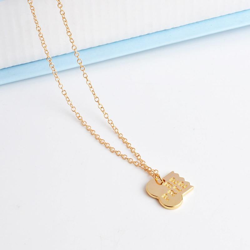 Lisslune | Best Friends - Necklace Pendant Dog