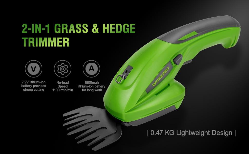 Lisslune | Cordless Grass Trimmer