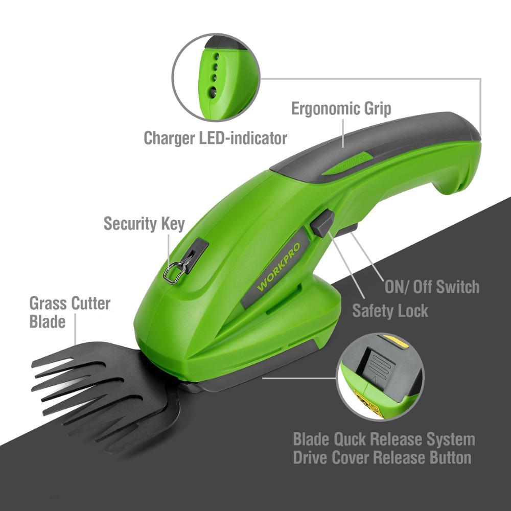 Lisslune | Cordless Grass Trimmer