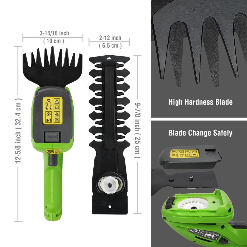 Lisslune | Cordless Grass Trimmer