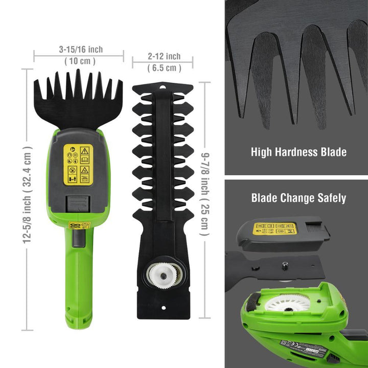 Lisslune | Cordless Grass Trimmer