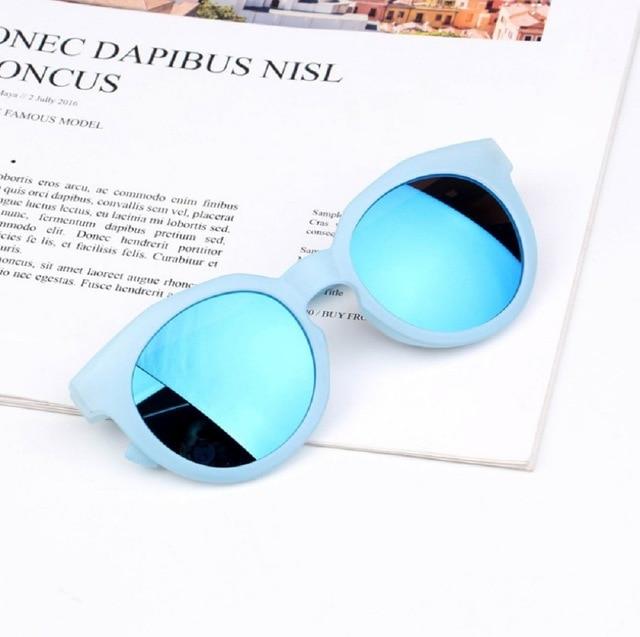 Lisslune | Mirrored Kids' Sunglasses with UV Protection (3 to 7 Years)