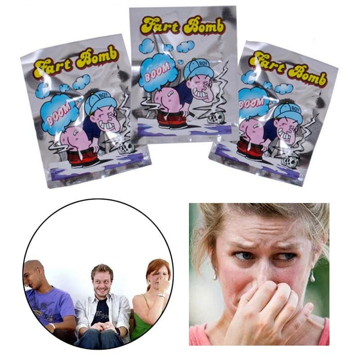 Lisslune | Funny Fart Stink Bombs (10 pieces)