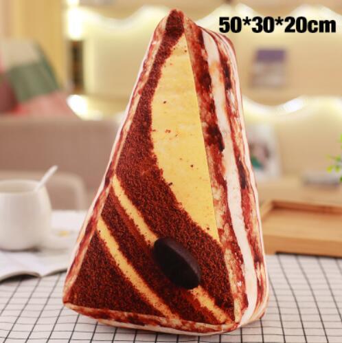 Lisslune | Cheerful 3D Culinary Theme Plush Cushions for Cozy Relaxation