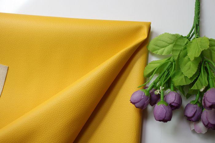Lisslune | Elegant litchi texture PU leather for artisanal creations