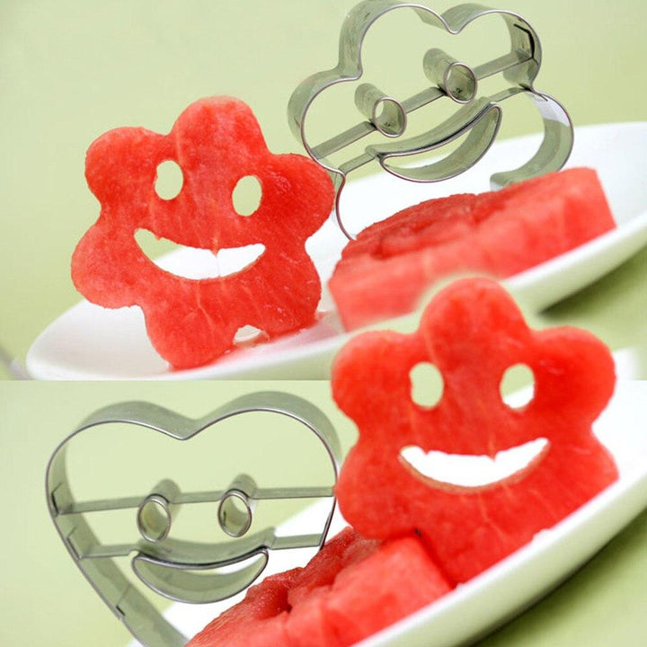 Lisslune | Emoji Cookie Cutter 4-Piece Set