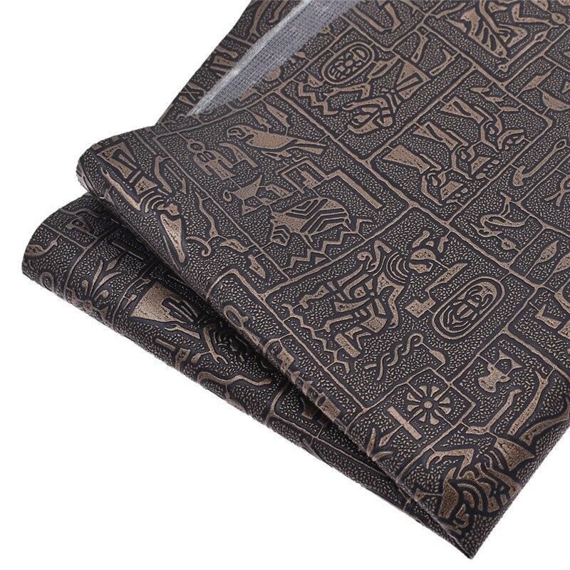 Lisslune | Exotic synthetic leather craft fabric inspired by Egypt - Ignite your imagination
