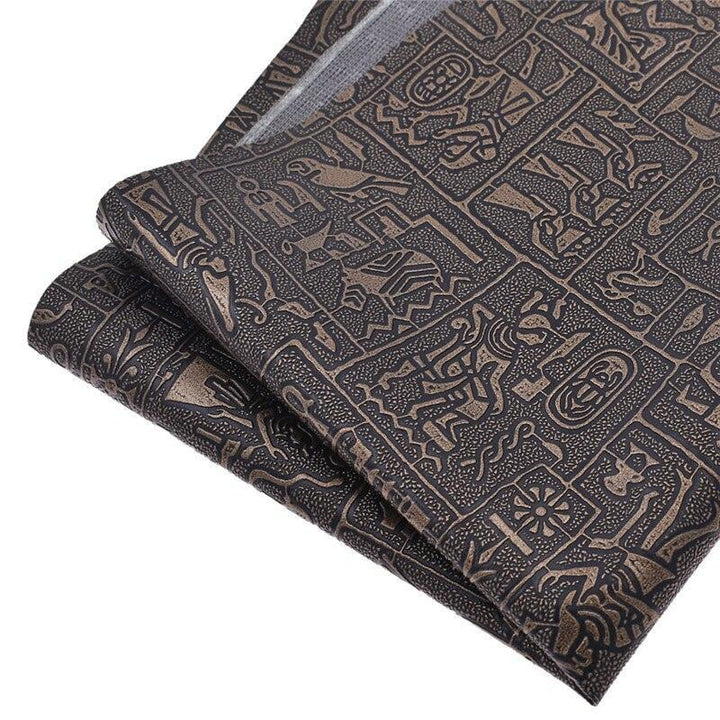 Lisslune | Exotic synthetic leather craft fabric inspired by Egypt - Ignite your imagination