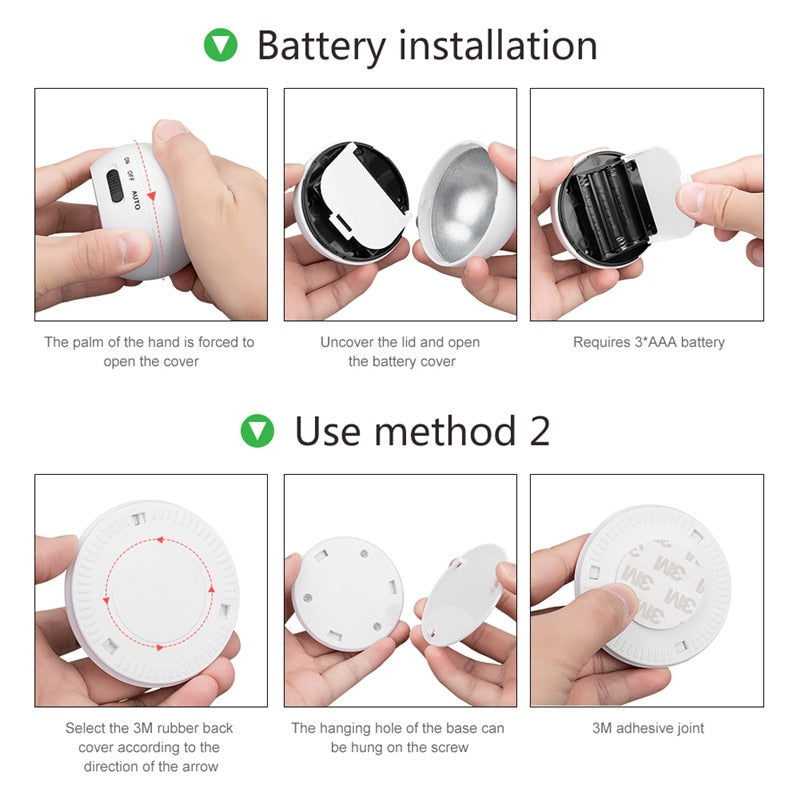 Lisslune | Wall Mounted Motion Sensor Light
