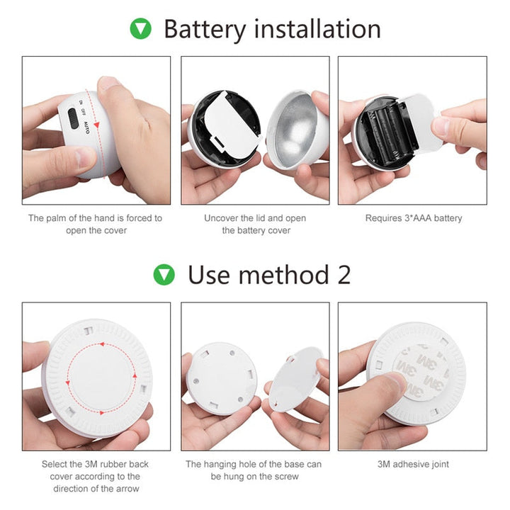 Lisslune | Wall Mounted Motion Sensor Light