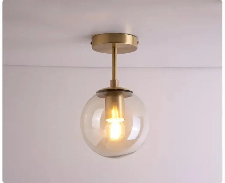 Lisslune | Elegant ball ceiling lamp with LED bulb for your chic space