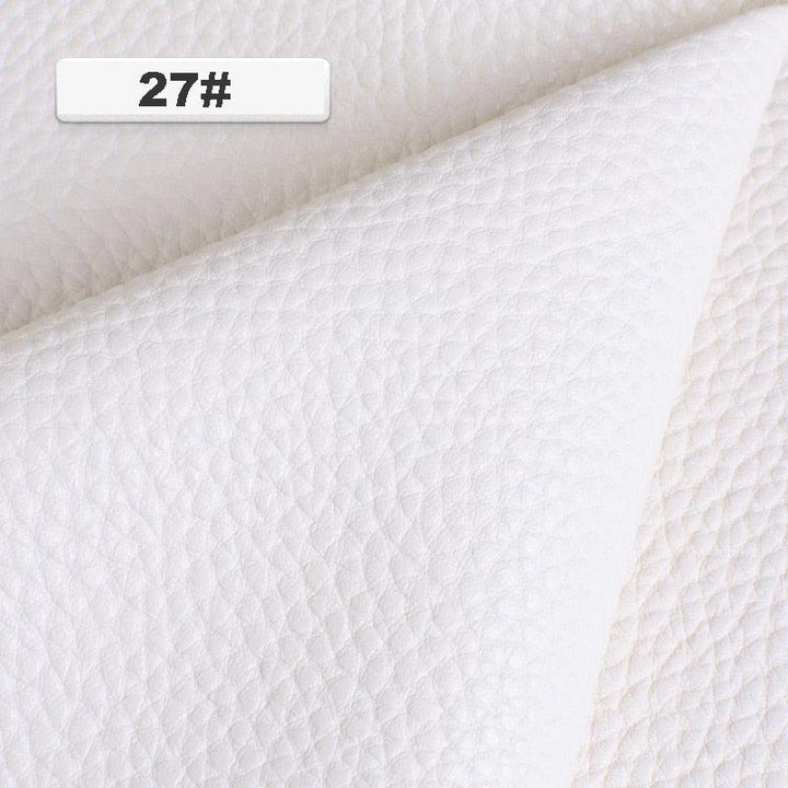 Lisslune | Luxurious Lychee Road Synthetic Leather Fabric - Premium DIY Sewing Material for Elegance and Style