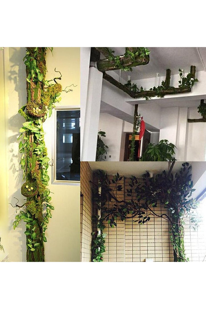 Lisslune | Simulated tree bark decor