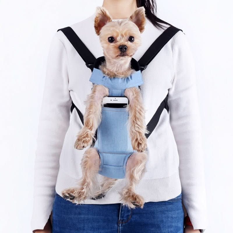Lisslune | PETEASE – Ergonomic Pet Backpack for Safe & Comfortable Outings
