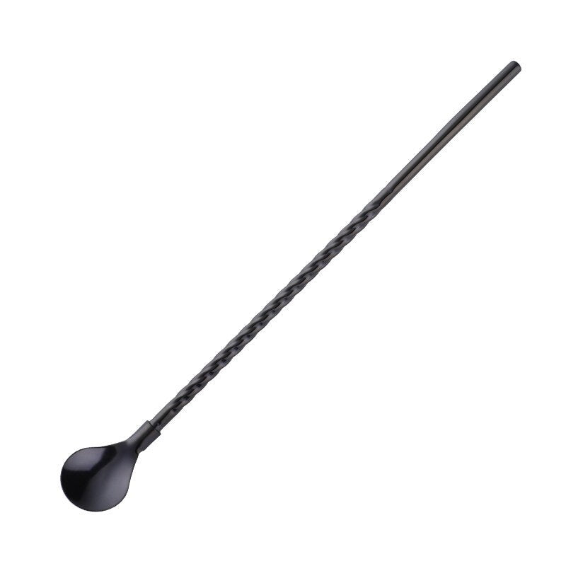 Lisslune | Reusable Long Handle Spoon Straw