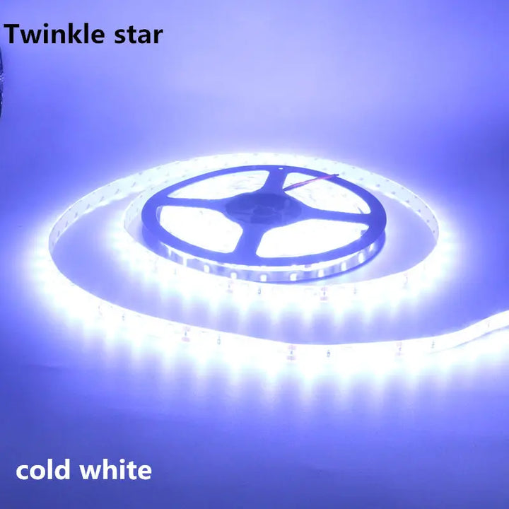 Lisslune | Waterproof 5M LED strip light in warm and cool white