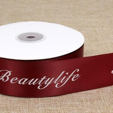 Lisslune | Elegant Crafting Satin Ribbon - Ideal for Baking, Gifts, and Creative Designs