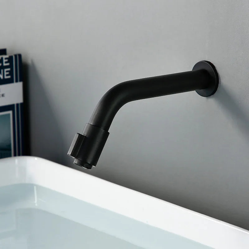 Lisslune | LuxFlow Modern Wall-Mounted Faucet