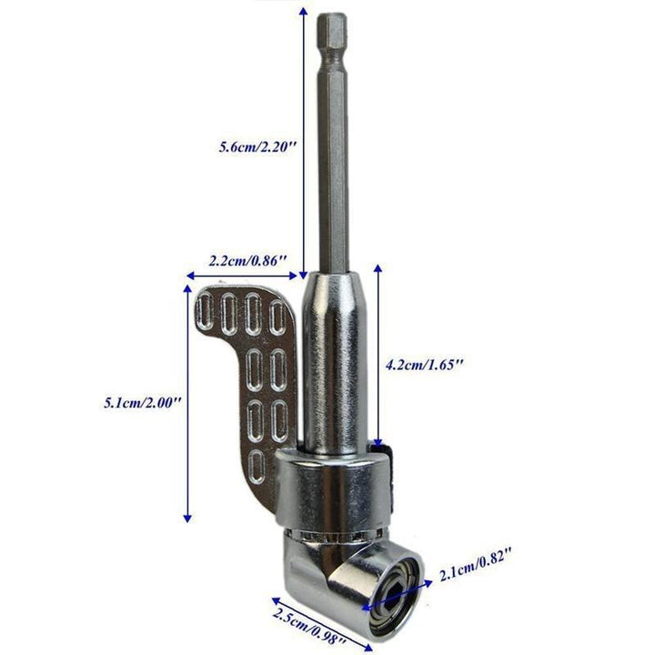 Lisslune | 105-Degree-Angle-Drill-Adapter