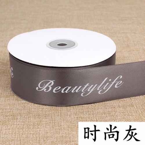 Lisslune | Elegant Crafting Satin Ribbon - Ideal for Baking, Gifts, and Creative Designs