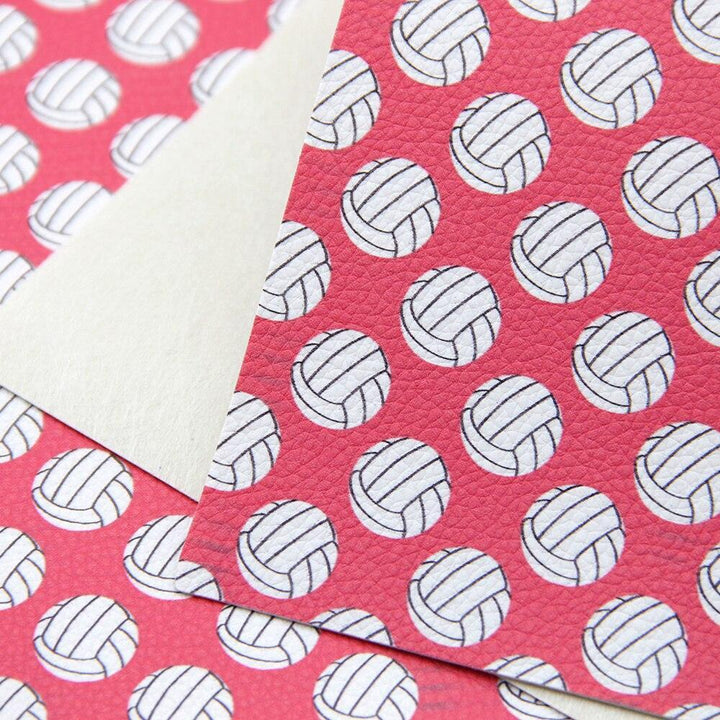 Lisslune | Elegant Floral Pattern Synthetic Leather Craft Material - 20*33cm Premium Quality for Creative Projects