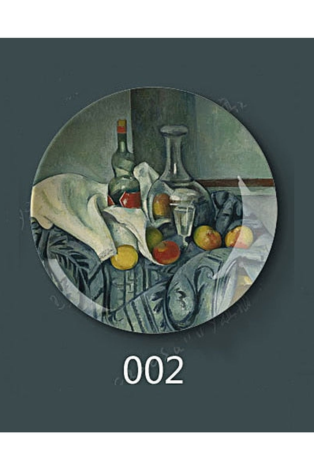 Lisslune | Cezanne inspired decorative plates