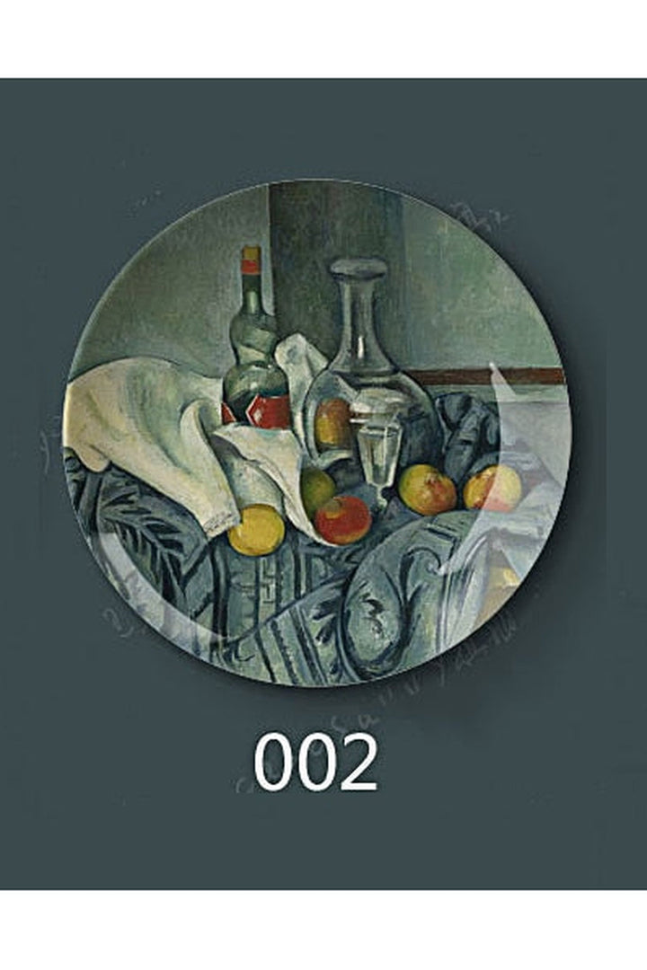 Lisslune | Cezanne inspired decorative plates