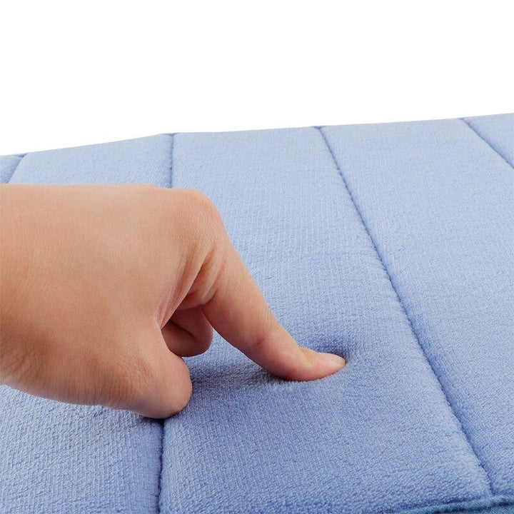 Lisslune | Flannel absorbent non-slip bath mat
