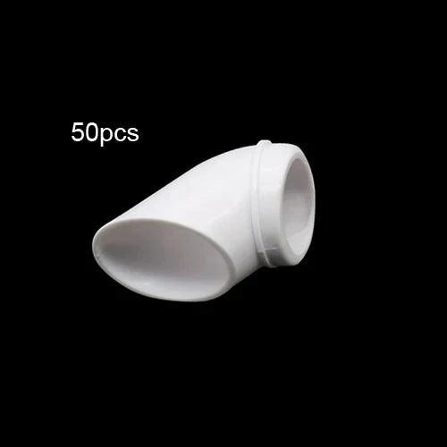Lisslune | Organic Hydroponic Vegetable Growing Kit - 50 Pack with Fabric Pots & Included Drill