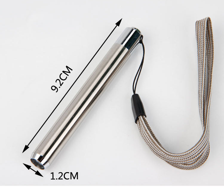 Lisslune | Stainless Steel Mini Pocket Torch Lamp