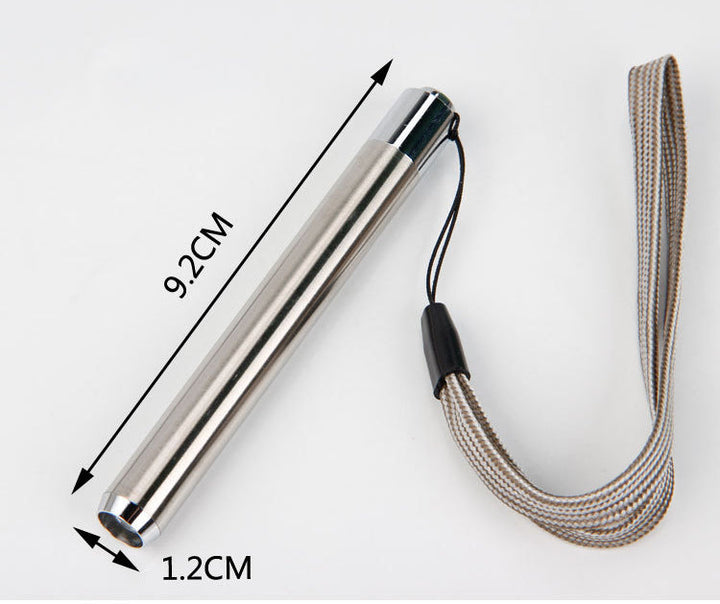 Lisslune | Stainless Steel Mini Pocket Torch Lamp