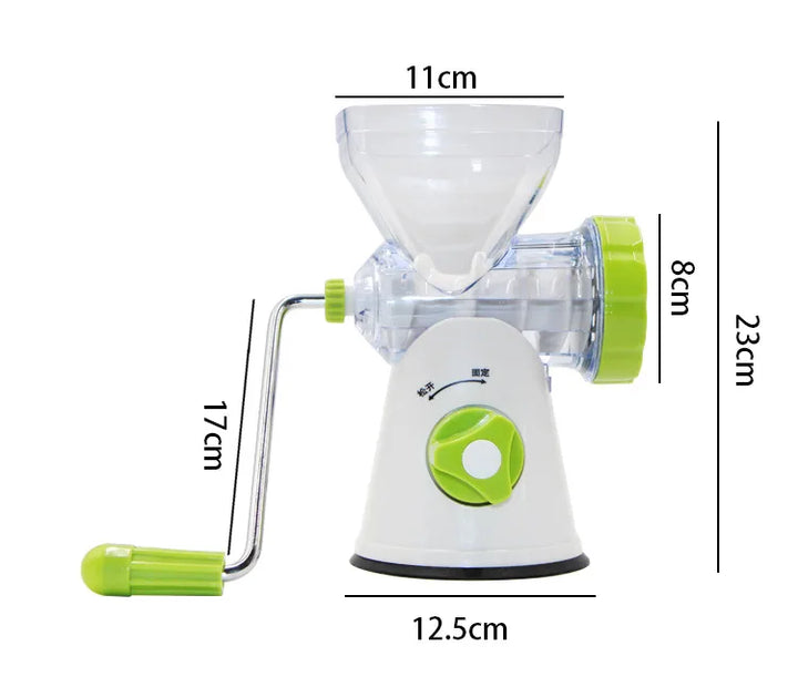 Lisslune | Homemade Manual Meat Grinder Mincer Machine