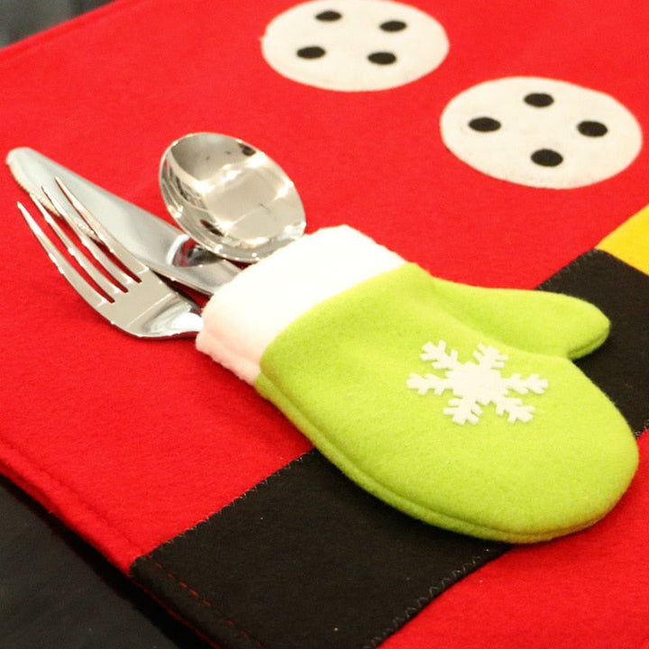 Lisslune | Ho-Ho-Ho Santa Table Mats