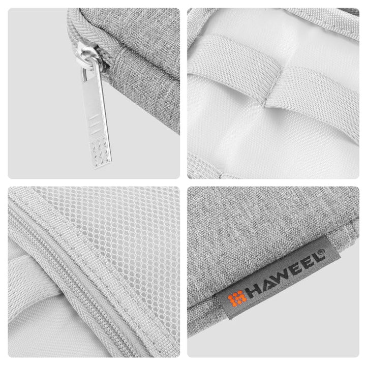 Lisslune | HAWEEL Watch Band Organizer Box Headphones / U-Disk / Digital Cable Storage Box (Gray)