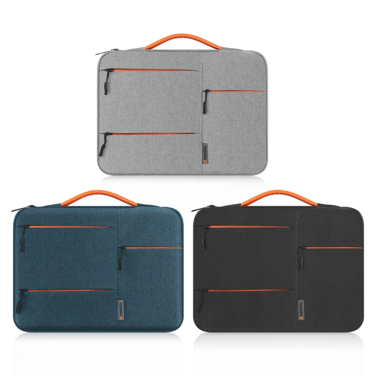 Lisslune | HAWEEL 33.0 cm Sleeve Case Zipper Briefcase Laptop Bag for Macbook, Samsung, Lenovo Thinkpad, Sony, DELL Alienware, CHUWI, ASUS, HP, 13 inch - 13.5 inch Laptops (Navy Blue)