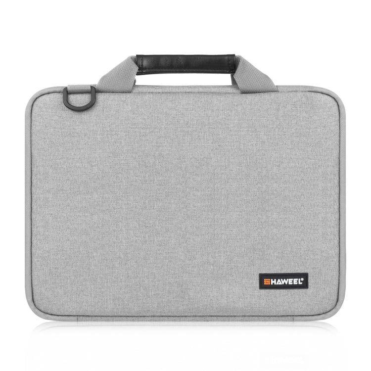 Lisslune | HAWEEL 14.0 inch - 16.0 inch briefcase crossbody laptop bag for Macbook, Lenovo Thinkpad, ASUS, HP (Gray)