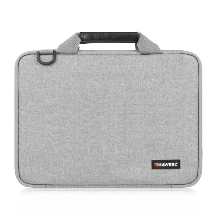 Lisslune | HAWEEL 14.0 inch - 16.0 inch briefcase crossbody laptop bag for Macbook, Lenovo Thinkpad, ASUS, HP (Gray)