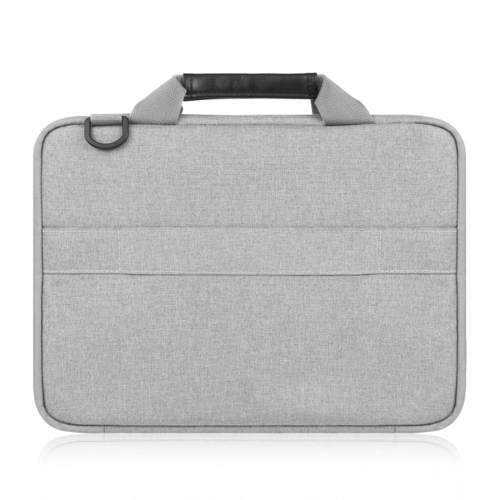 Lisslune | HAWEEL 14.0 inch - 16.0 inch briefcase crossbody laptop bag for Macbook, Lenovo Thinkpad, ASUS, HP (Gray)