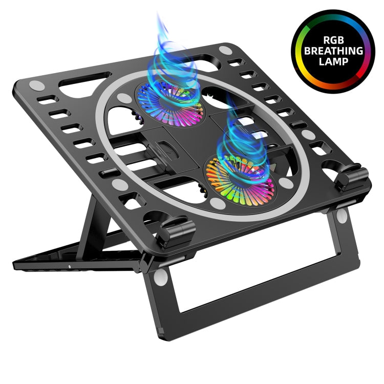 Lisslune | Gaming RGB Laptop Cooler Table Stand