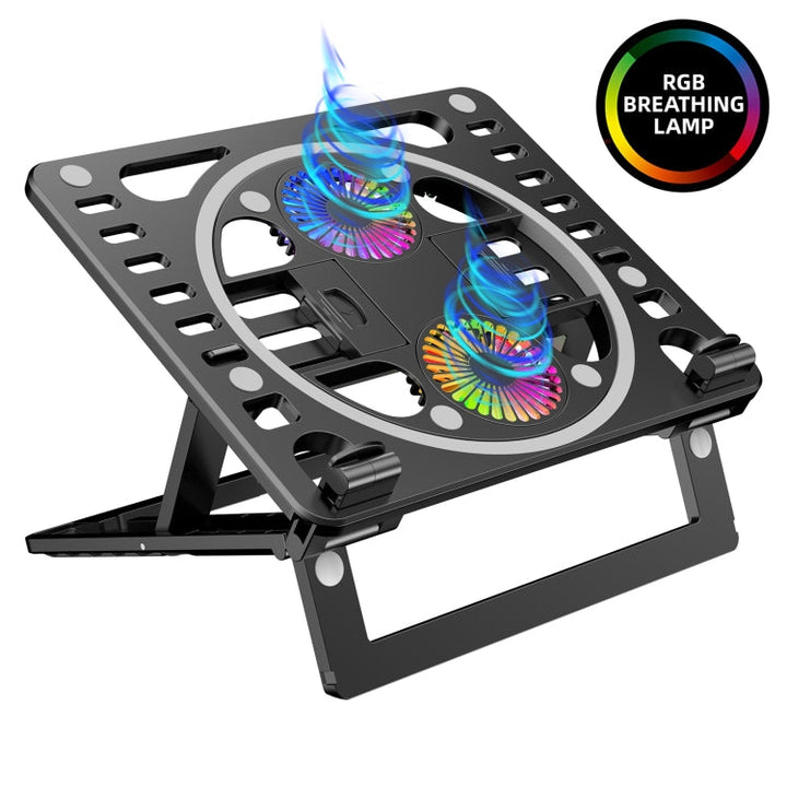 Lisslune | Gaming RGB Laptop Cooler Table Stand